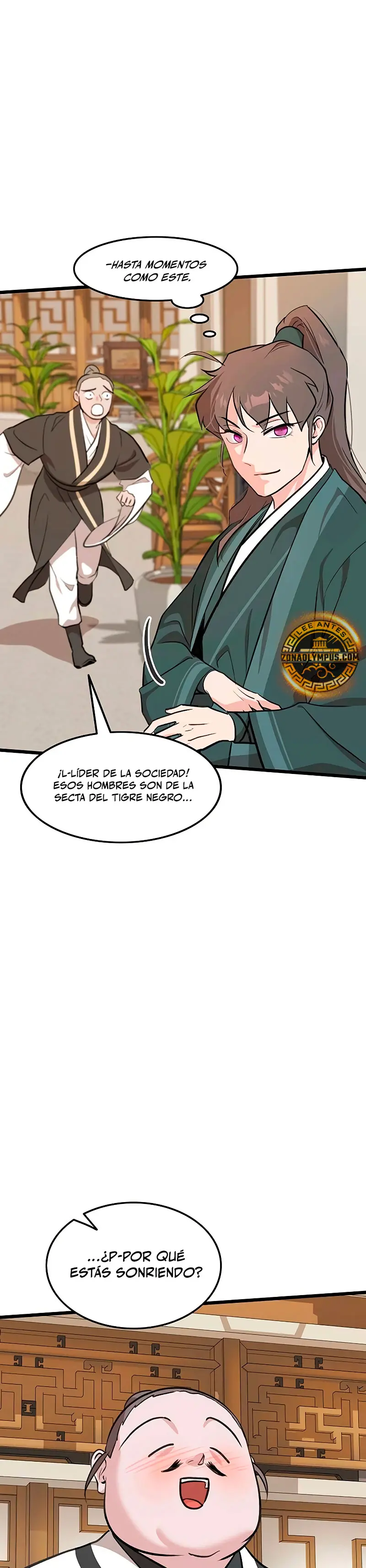 Mi esposa es la líder del culto demoníaco Capítulo 28 - Page 36