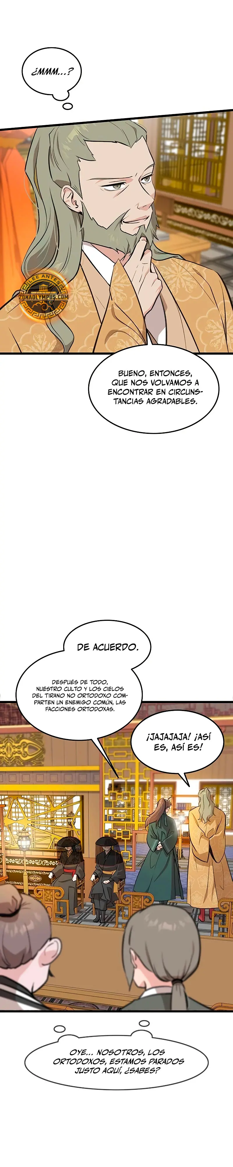 Mi esposa es la líder del culto demoníaco Capítulo 28 - Page 6