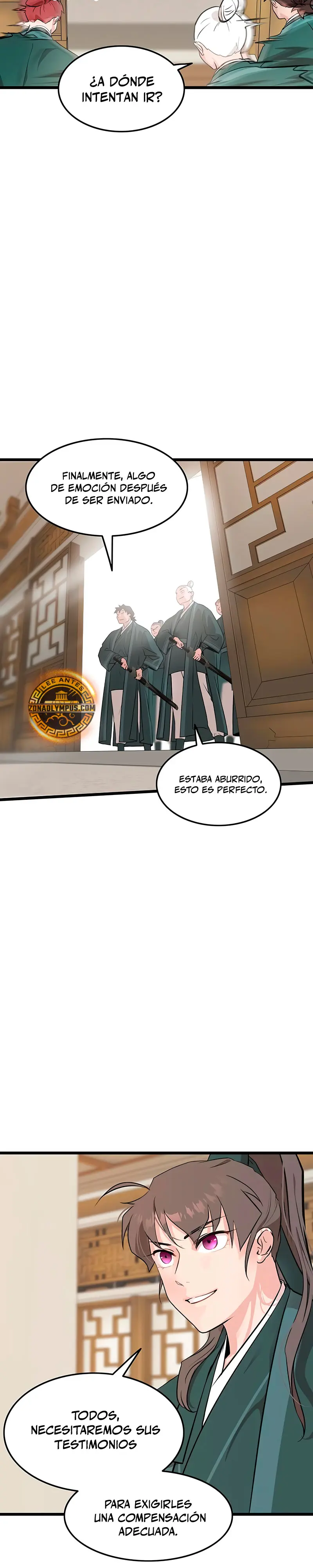 Mi esposa es la líder del culto demoníaco Capítulo 29 - Page 23