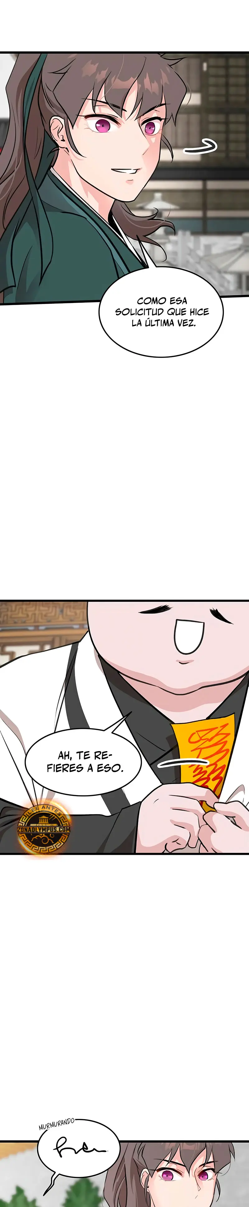 Mi esposa es la líder del culto demoníaco Capítulo 29 - Page 27