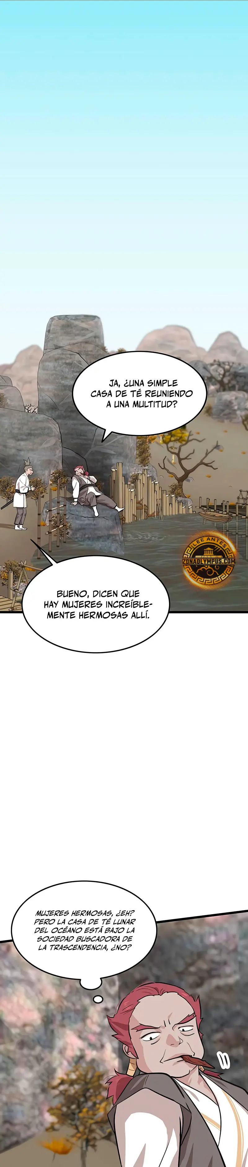 Mi esposa es la líder del culto demoníaco Capítulo 29 - Page 3