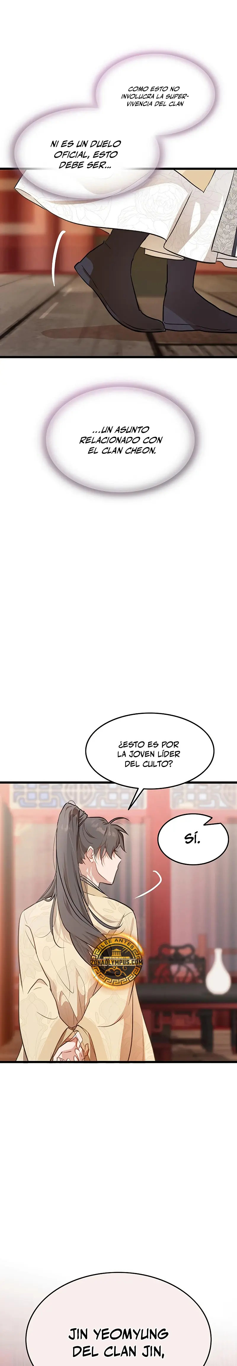 Mi esposa es la líder del culto demoníaco Capítulo 3 - Page 10