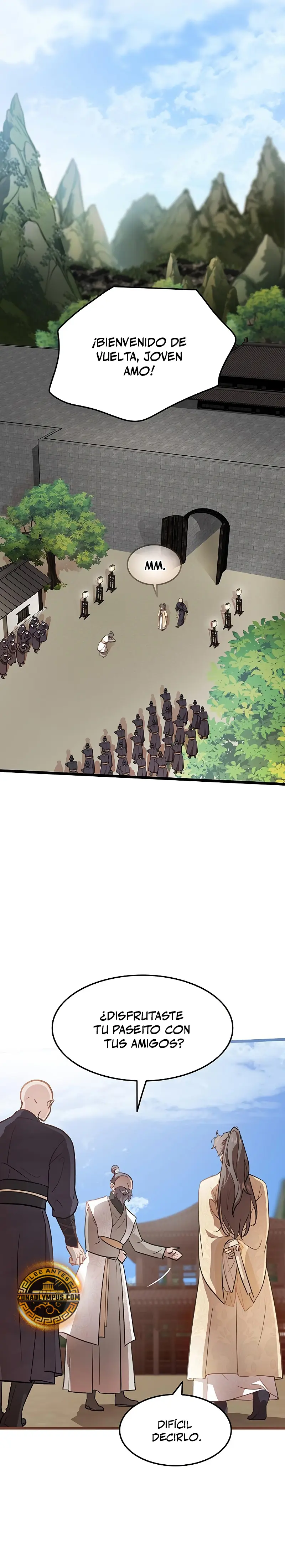 Mi esposa es la líder del culto demoníaco Capítulo 3 - Page 21