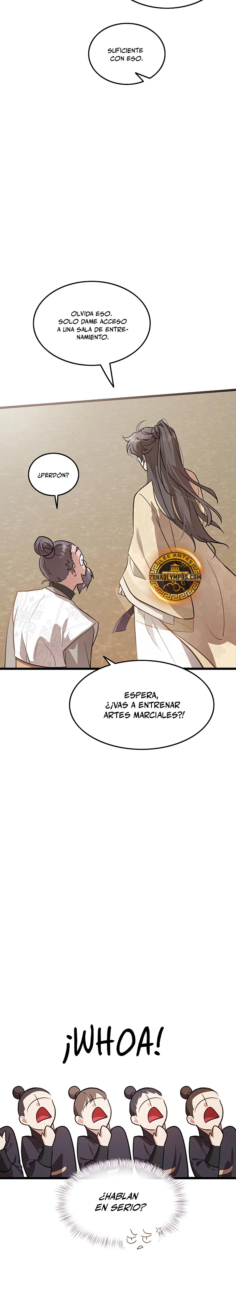 Mi esposa es la líder del culto demoníaco Capítulo 3 - Page 23