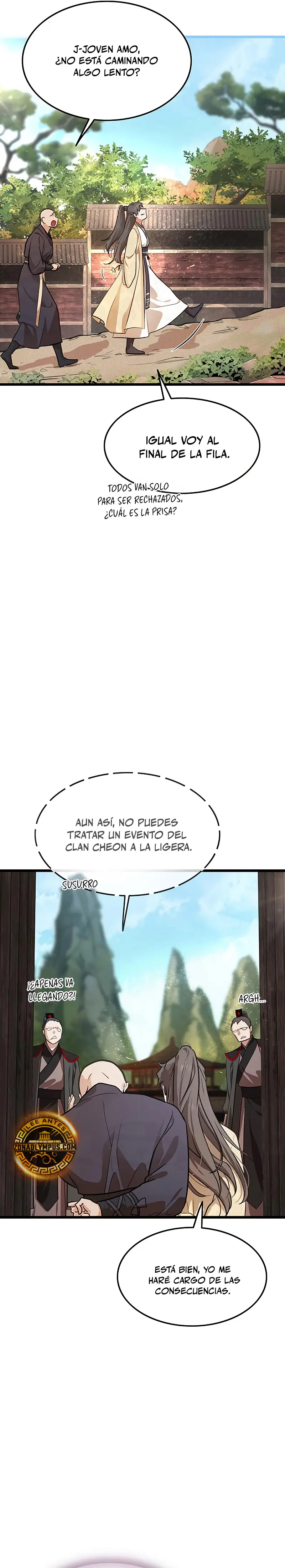 Mi esposa es la líder del culto demoníaco Capítulo 3 - Page 32