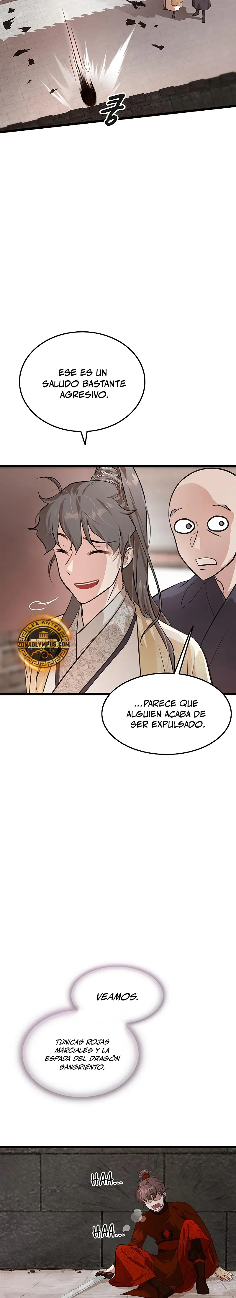 Mi esposa es la líder del culto demoníaco Capítulo 3 - Page 34