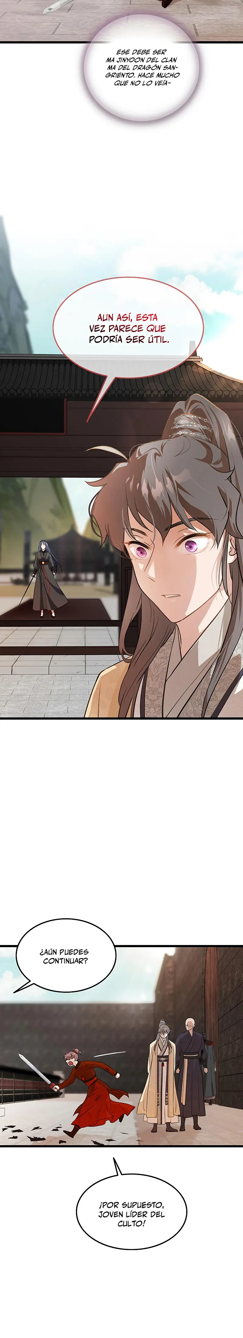 Mi esposa es la líder del culto demoníaco Capítulo 3 - Page 35