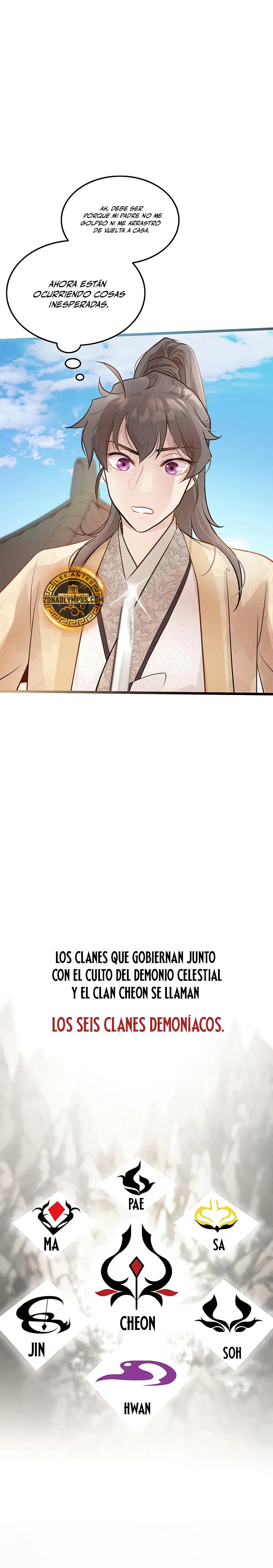 Mi esposa es la líder del culto demoníaco Capítulo 3 - Page 8