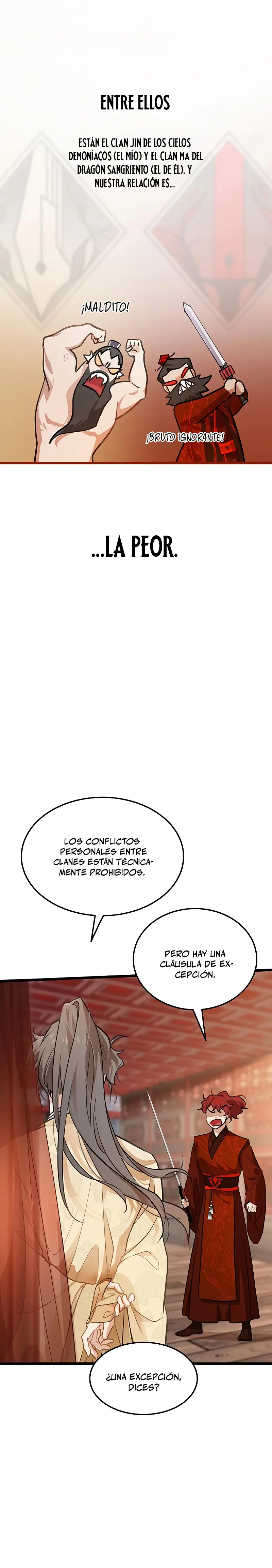 Mi esposa es la líder del culto demoníaco Capítulo 3 - Page 9