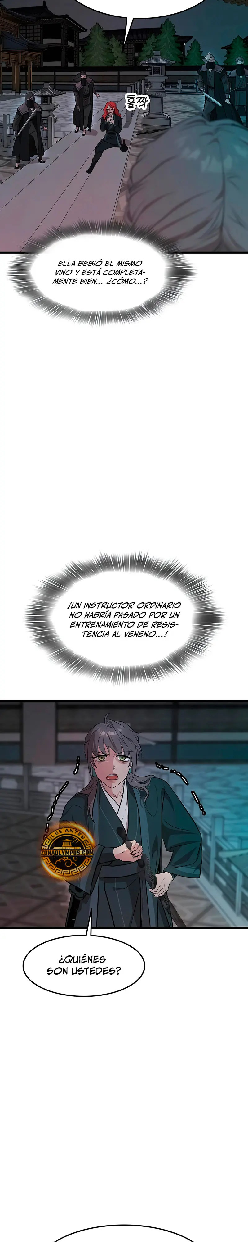 Mi esposa es la líder del culto demoníaco Capítulo 30 - Page 21