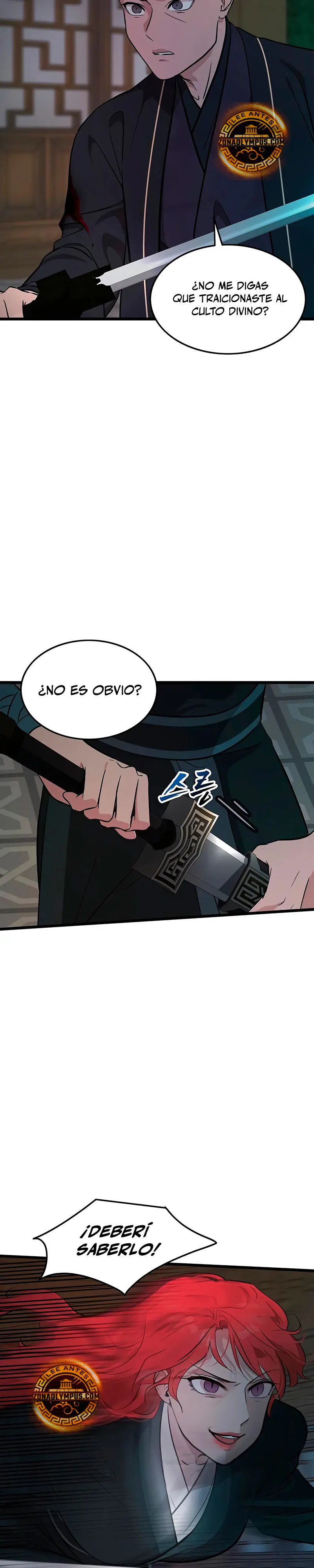 Mi esposa es la líder del culto demoníaco Capítulo 30 - Page 30