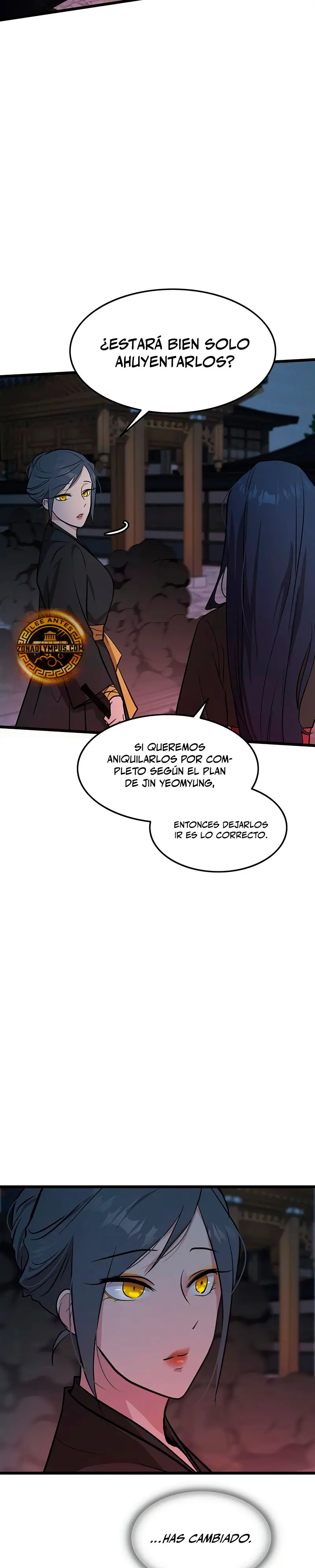 Mi esposa es la líder del culto demoníaco Capítulo 31 - Page 19