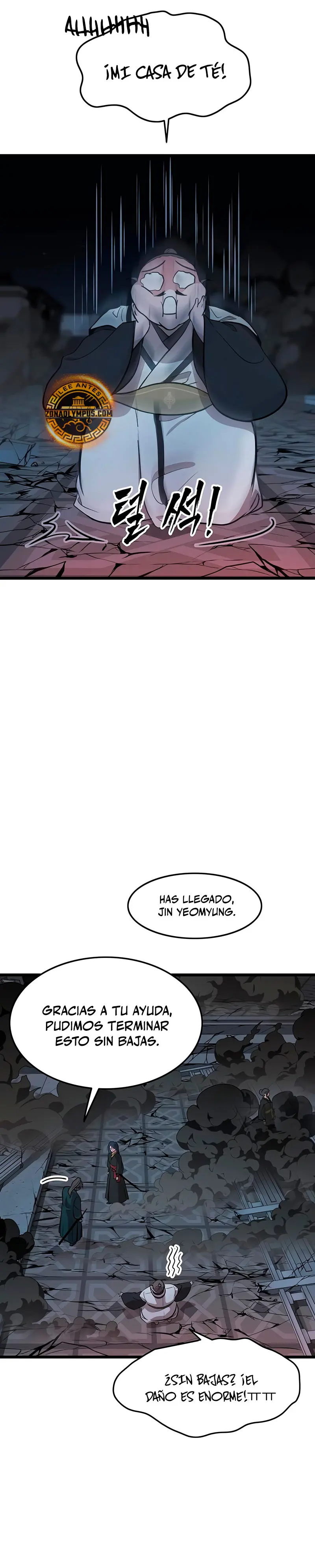 Mi esposa es la líder del culto demoníaco Capítulo 31 - Page 21