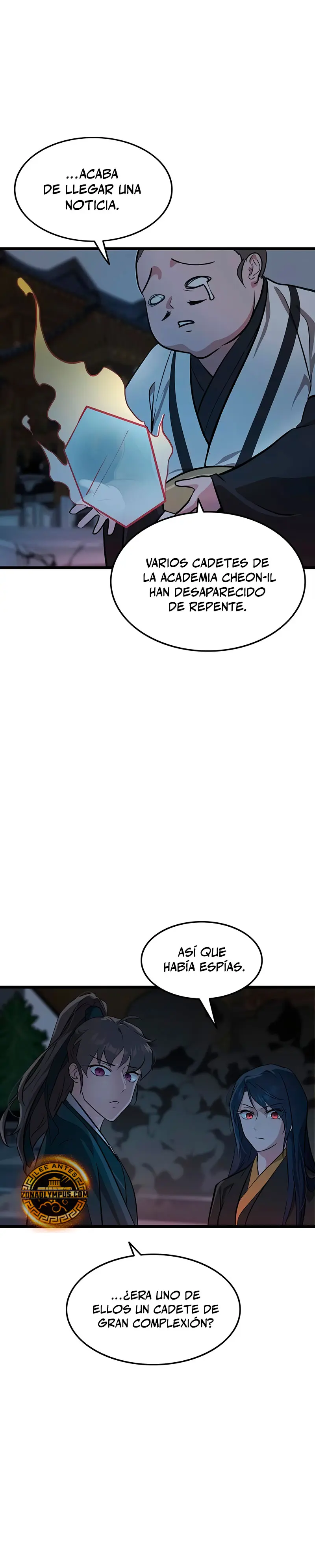 Mi esposa es la líder del culto demoníaco Capítulo 31 - Page 22