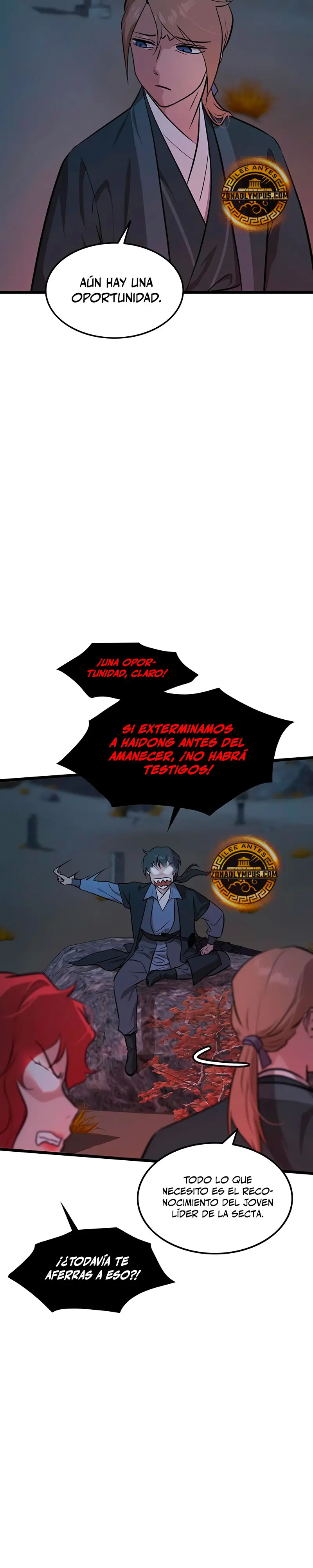 Mi esposa es la líder del culto demoníaco Capítulo 31 - Page 29
