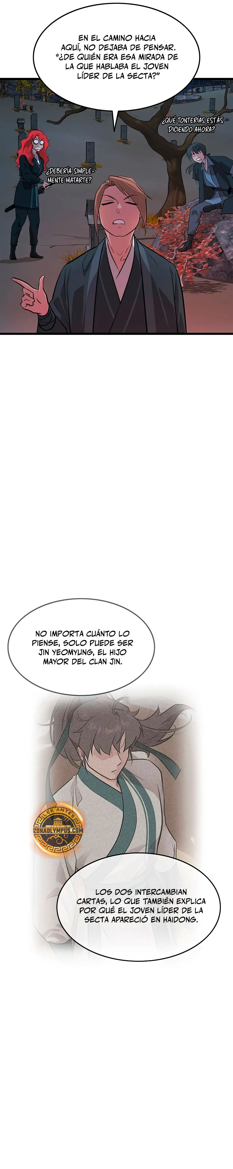 Mi esposa es la líder del culto demoníaco Capítulo 31 - Page 30