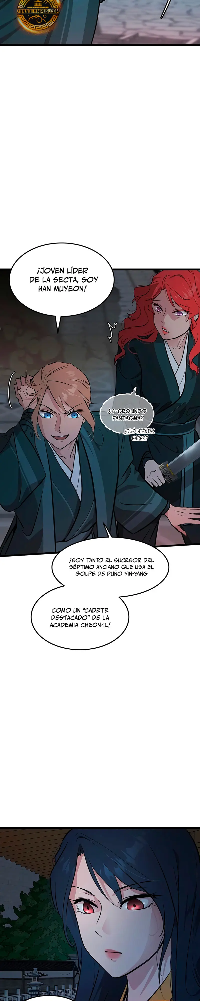 Mi esposa es la líder del culto demoníaco Capítulo 31 - Page 8