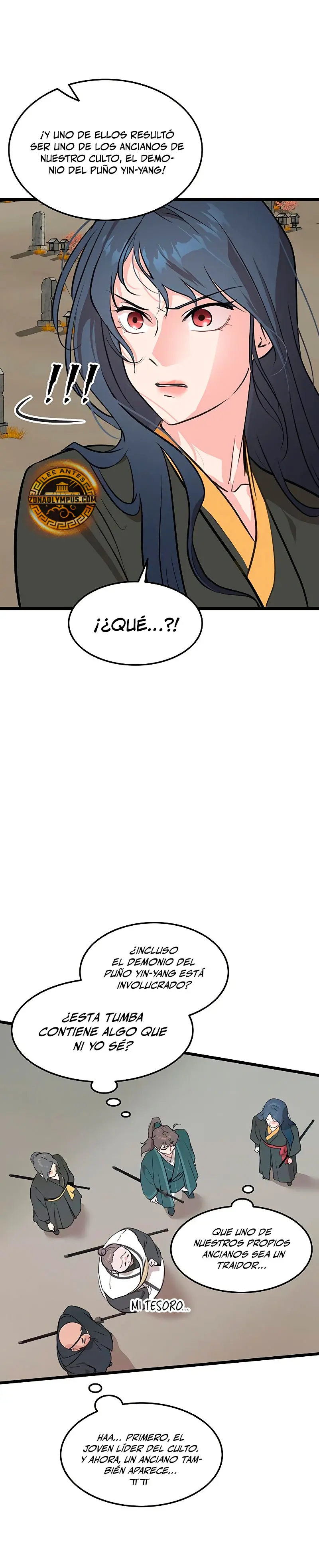 Mi esposa es la líder del culto demoníaco Capítulo 32 - Page 18