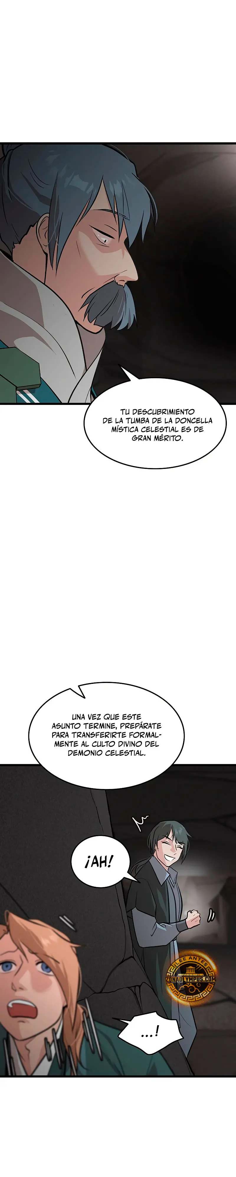 Mi esposa es la líder del culto demoníaco Capítulo 32 - Page 28