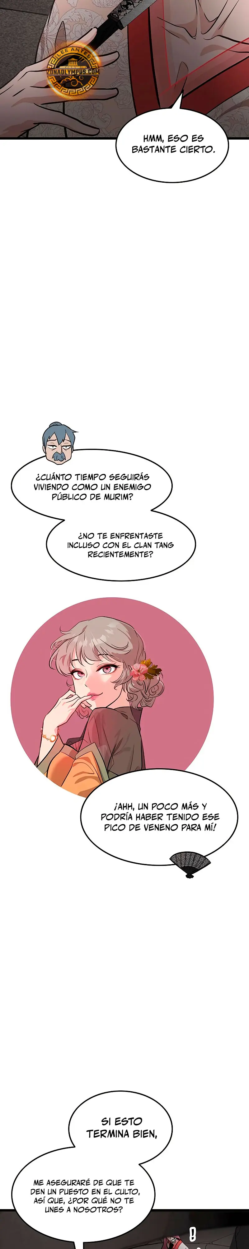 Mi esposa es la líder del culto demoníaco Capítulo 32 - Page 33