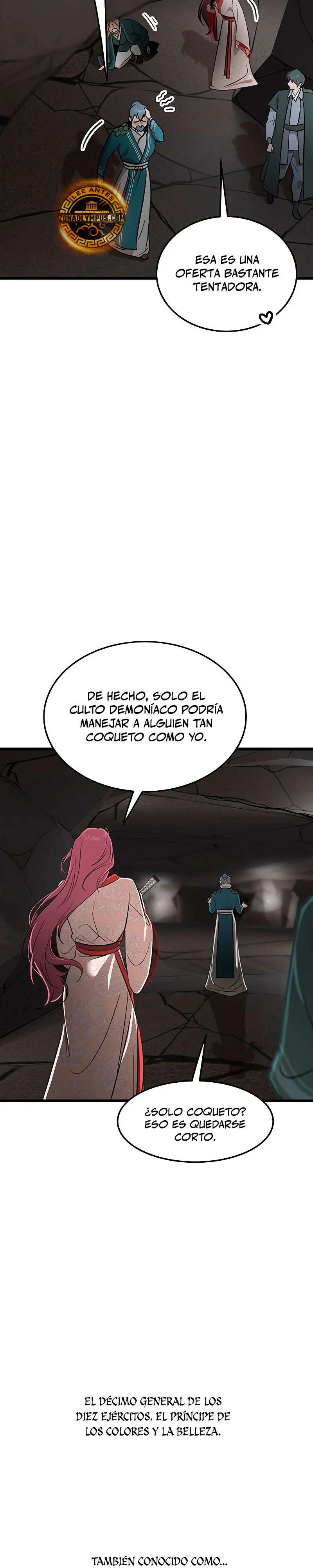Mi esposa es la líder del culto demoníaco Capítulo 32 - Page 34