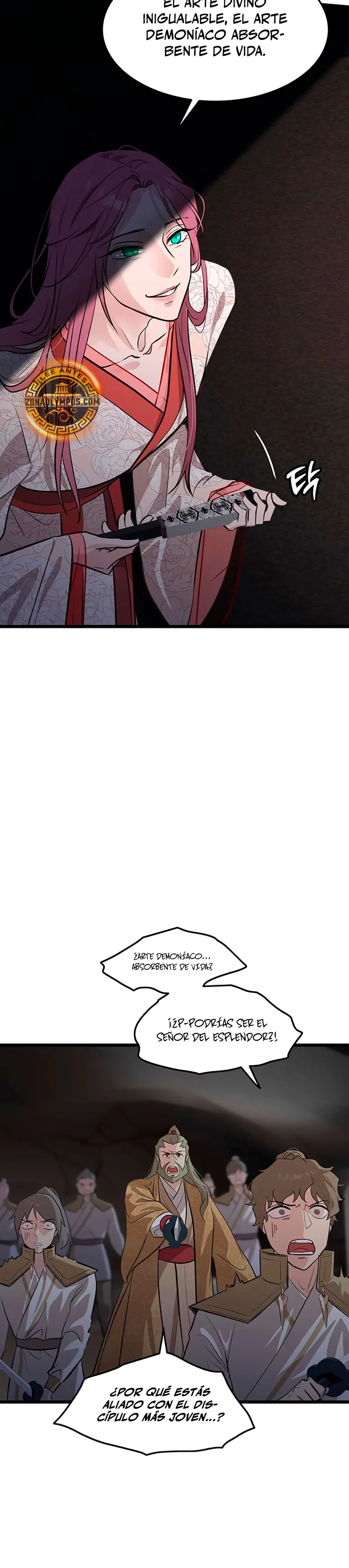 Mi esposa es la líder del culto demoníaco Capítulo 33 - Page 32