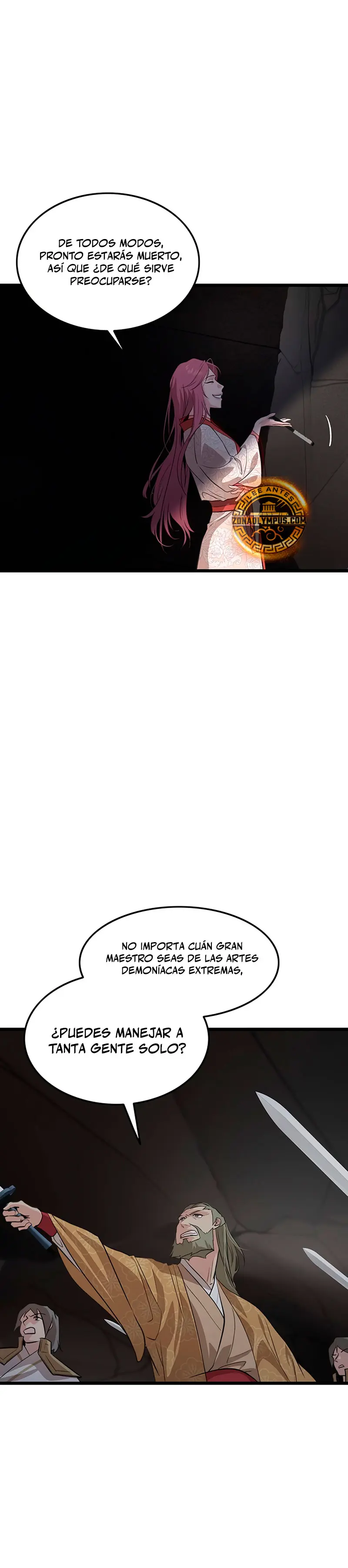 Mi esposa es la líder del culto demoníaco Capítulo 33 - Page 33