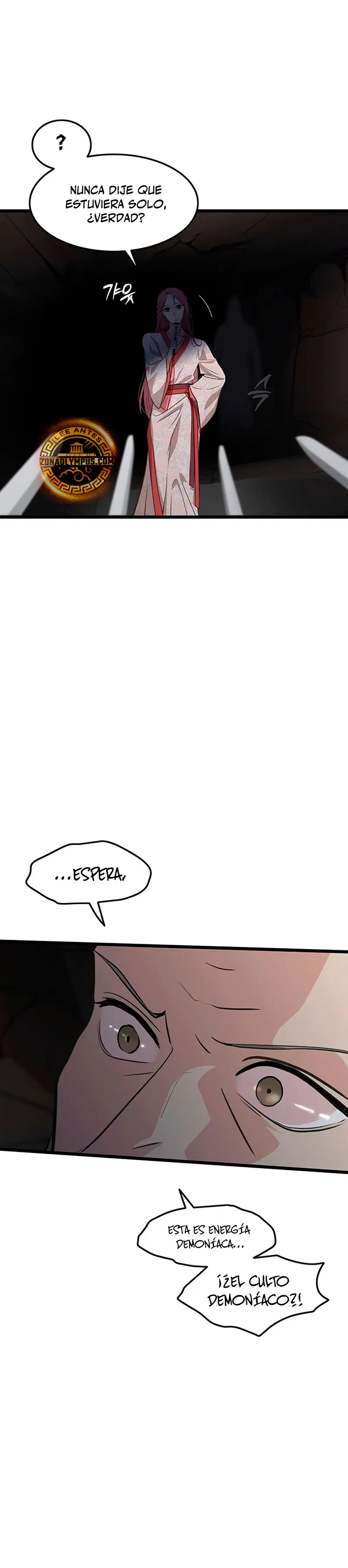 Mi esposa es la líder del culto demoníaco Capítulo 33 - Page 34