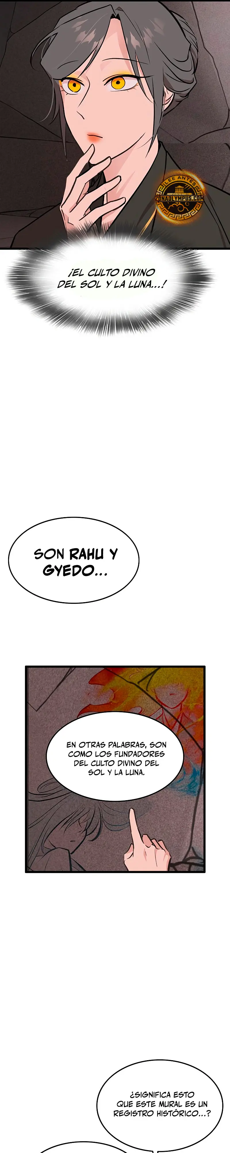 Mi esposa es la líder del culto demoníaco Capítulo 34 - Page 10