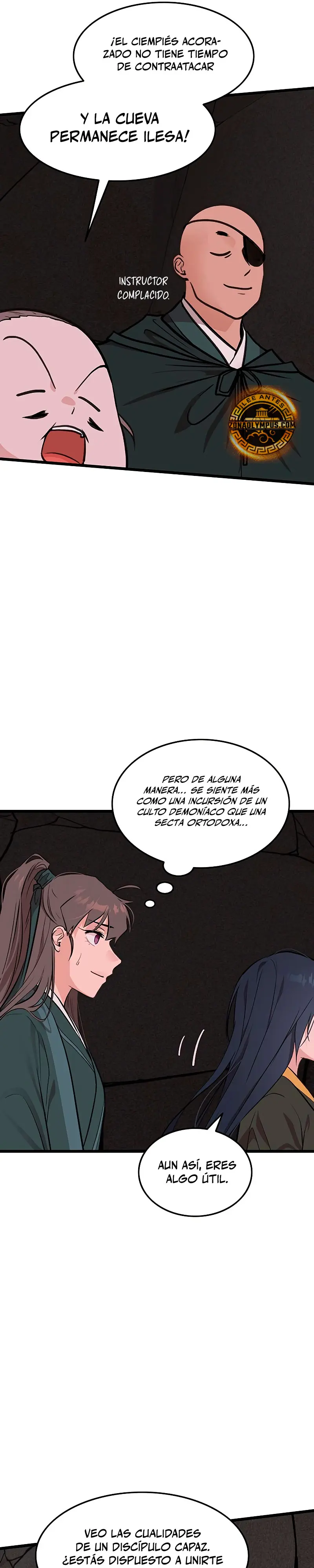 Mi esposa es la líder del culto demoníaco Capítulo 34 - Page 31
