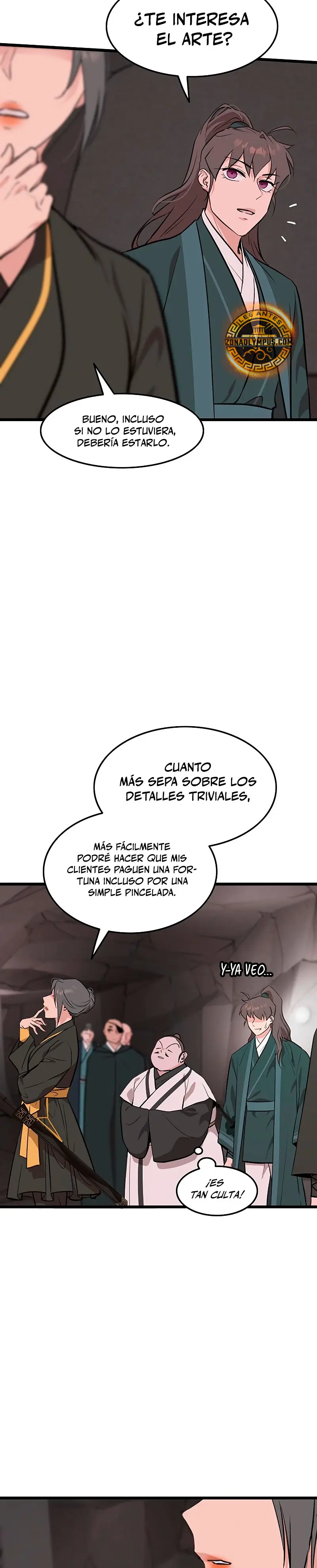 Mi esposa es la líder del culto demoníaco Capítulo 34 - Page 4