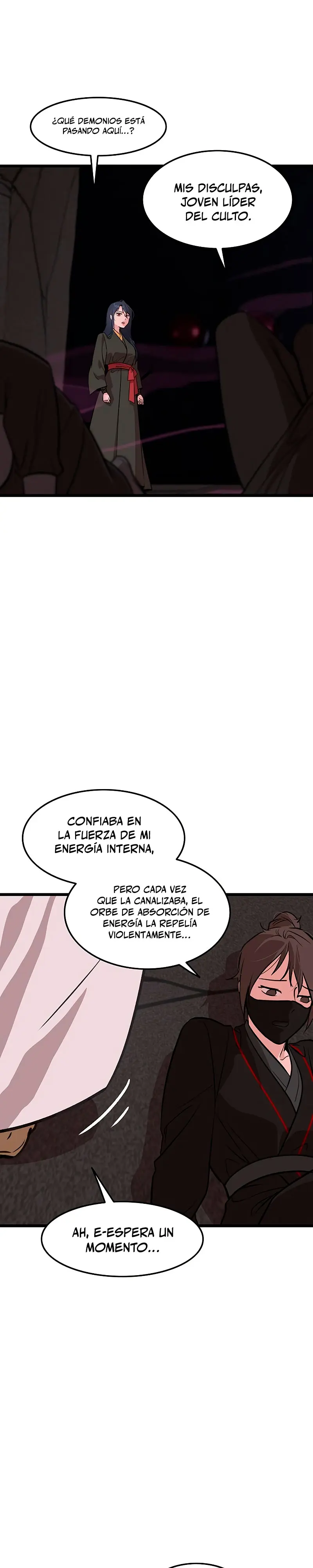 Mi esposa es la líder del culto demoníaco Capítulo 35 - Page 11