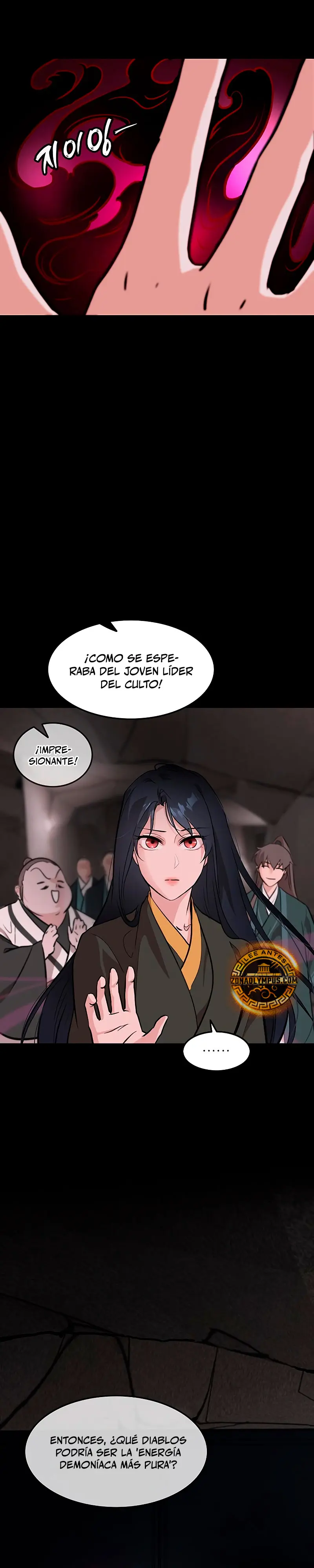 Mi esposa es la líder del culto demoníaco Capítulo 35 - Page 15
