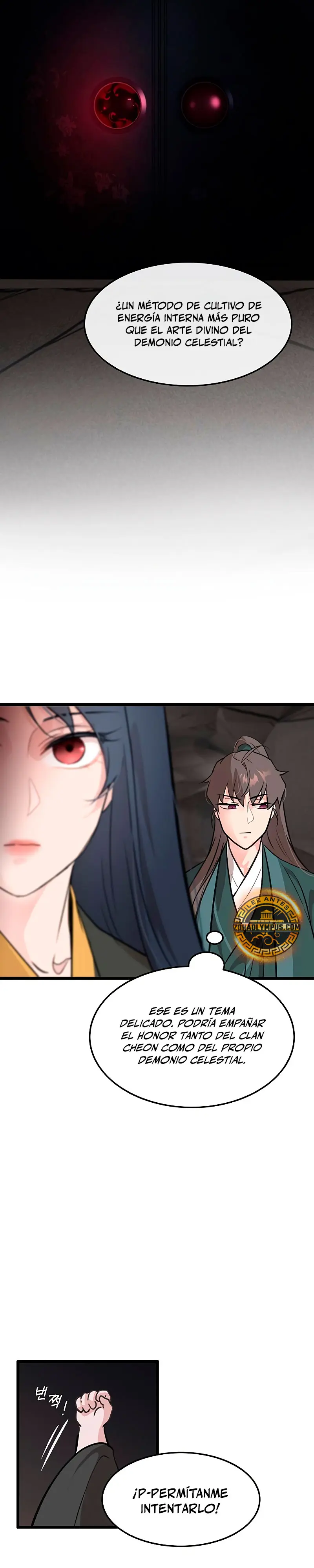 Mi esposa es la líder del culto demoníaco Capítulo 35 - Page 16