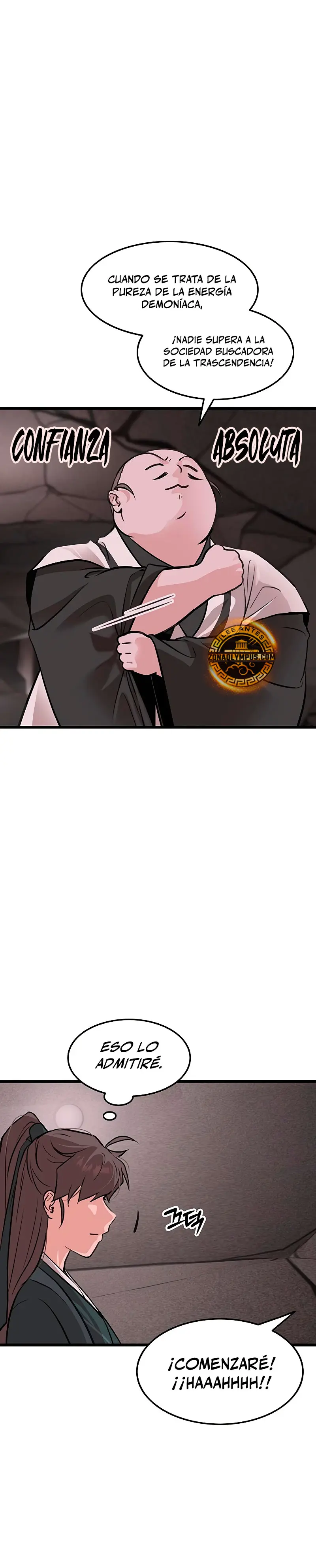 Mi esposa es la líder del culto demoníaco Capítulo 35 - Page 17