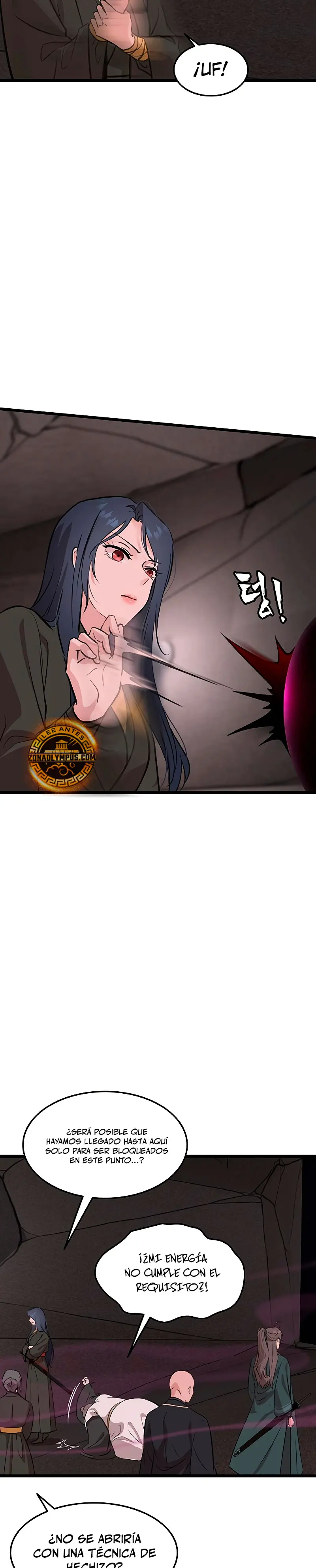 Mi esposa es la líder del culto demoníaco Capítulo 35 - Page 19