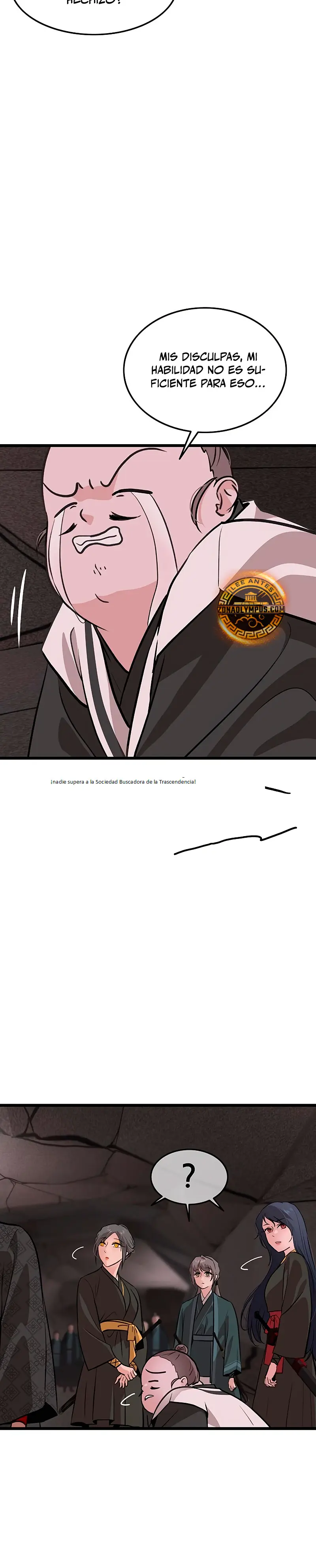 Mi esposa es la líder del culto demoníaco Capítulo 35 - Page 20