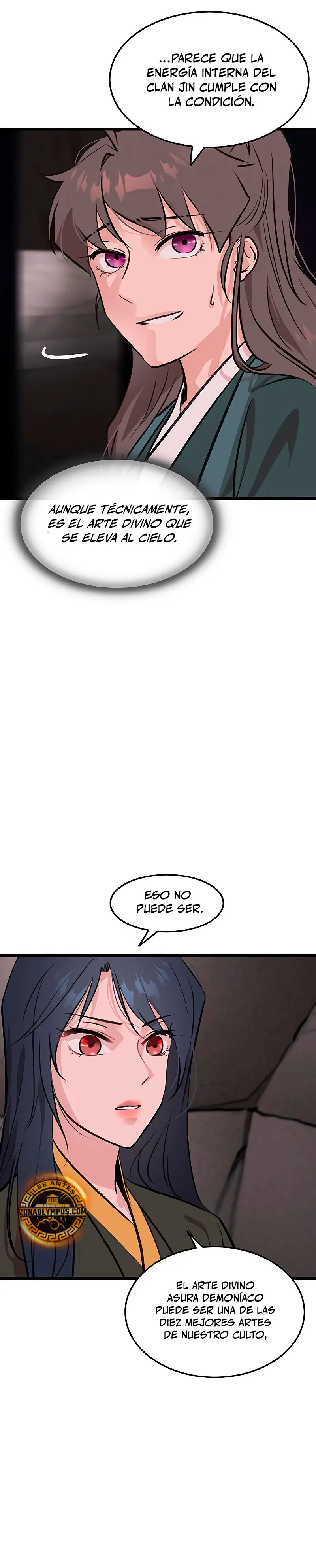 Mi esposa es la líder del culto demoníaco Capítulo 35 - Page 22