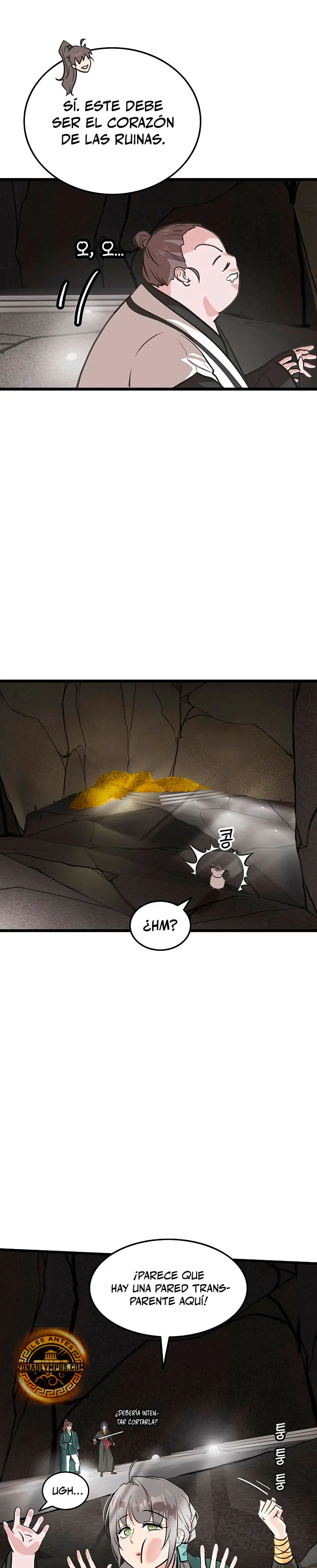 Mi esposa es la líder del culto demoníaco Capítulo 35 - Page 27