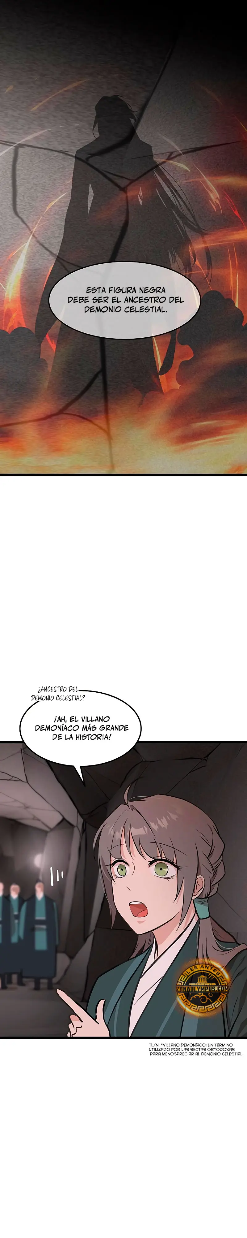 Mi esposa es la líder del culto demoníaco Capítulo 35 - Page 3