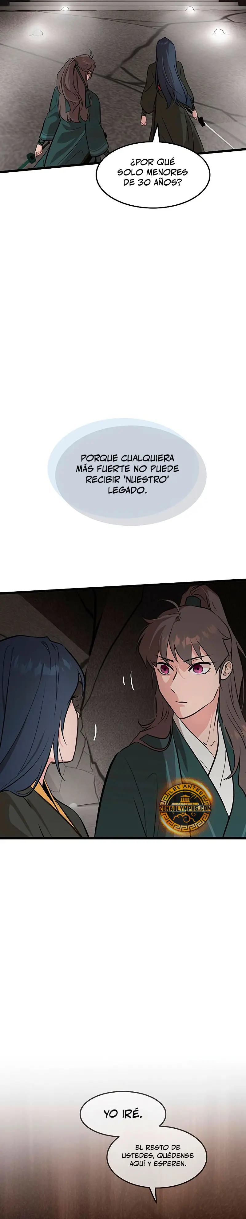 Mi esposa es la líder del culto demoníaco Capítulo 35 - Page 30