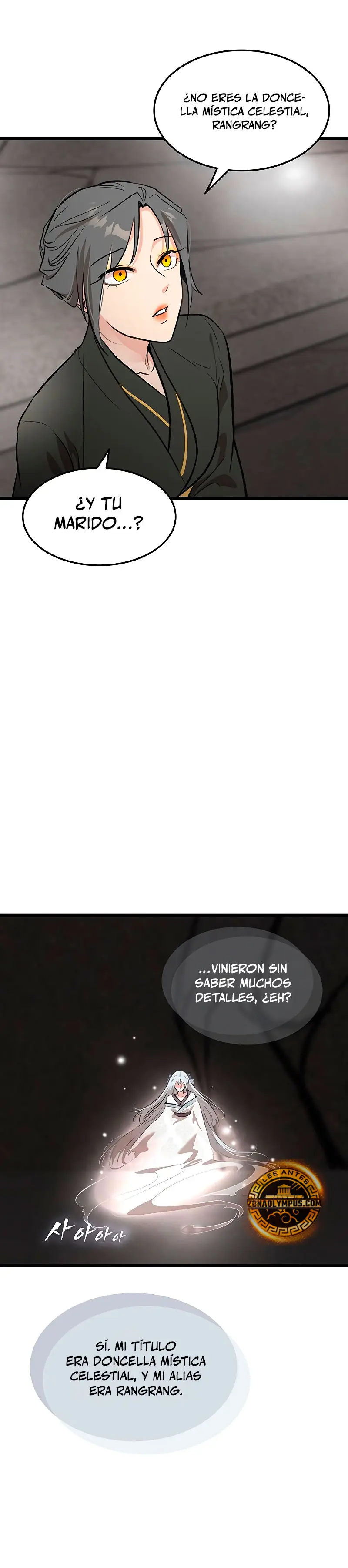 Mi esposa es la líder del culto demoníaco Capítulo 35 - Page 34