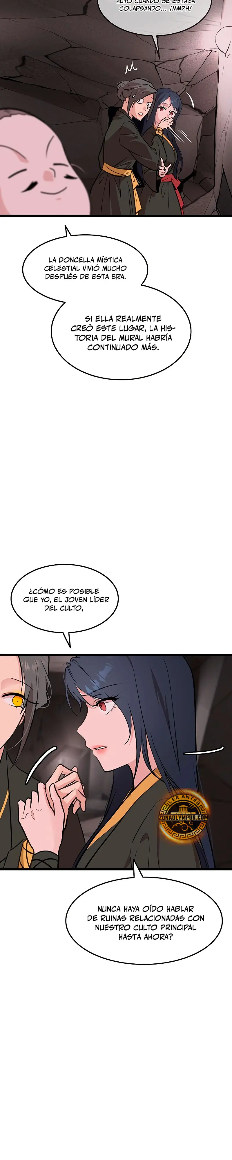 Mi esposa es la líder del culto demoníaco Capítulo 35 - Page 5