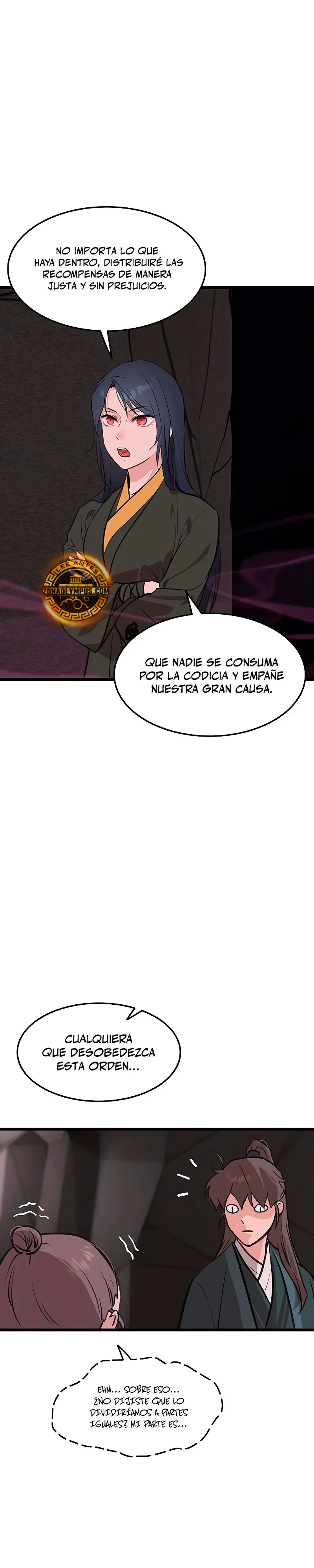 Mi esposa es la líder del culto demoníaco Capítulo 35 - Page 9