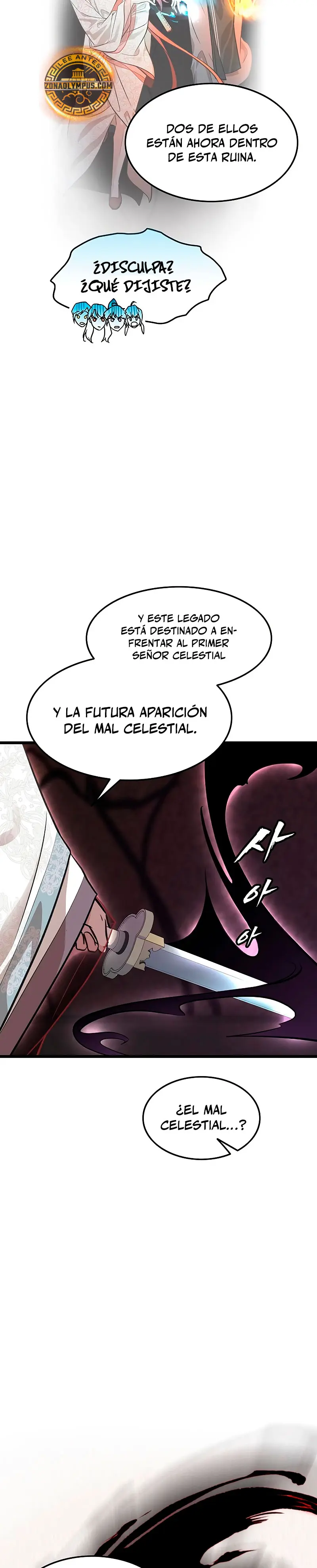 Mi esposa es la líder del culto demoníaco Capítulo 36 - Page 12