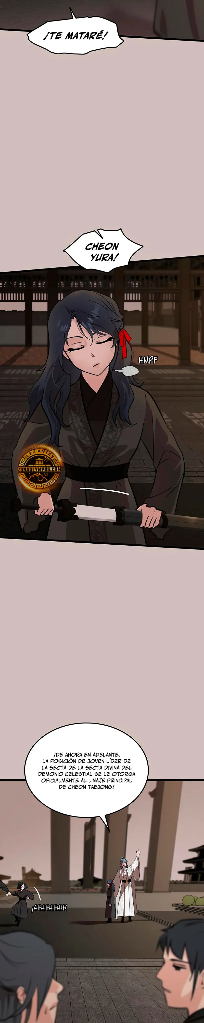 Mi esposa es la líder del culto demoníaco Capítulo 37 - Page 21