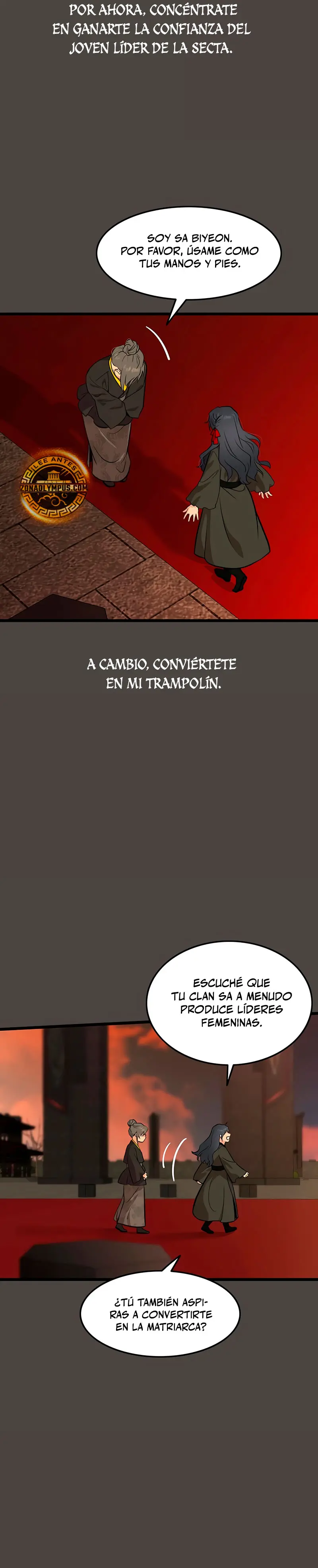 Mi esposa es la líder del culto demoníaco Capítulo 37 - Page 28