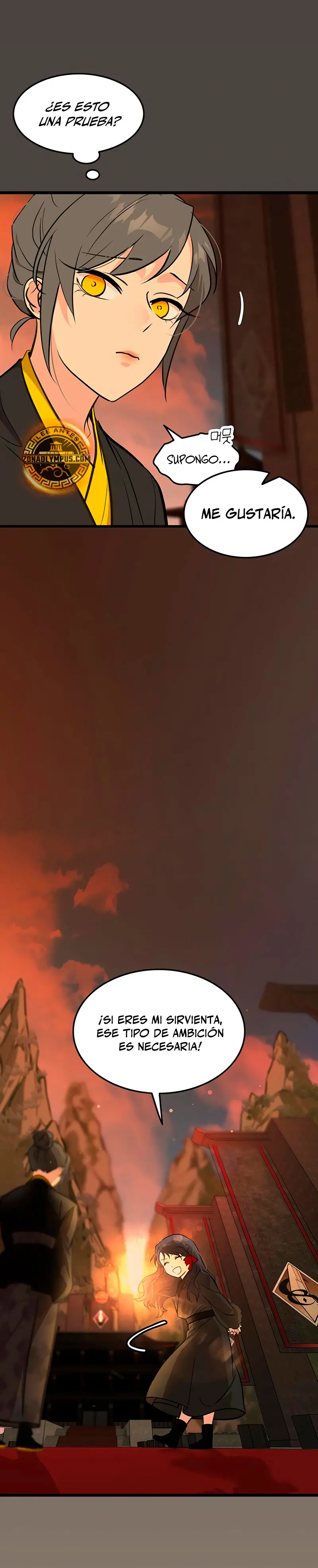 Mi esposa es la líder del culto demoníaco Capítulo 37 - Page 29