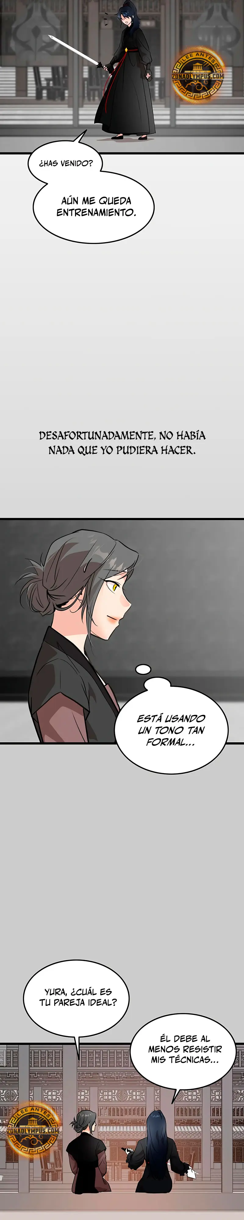 Mi esposa es la líder del culto demoníaco Capítulo 37 - Page 32