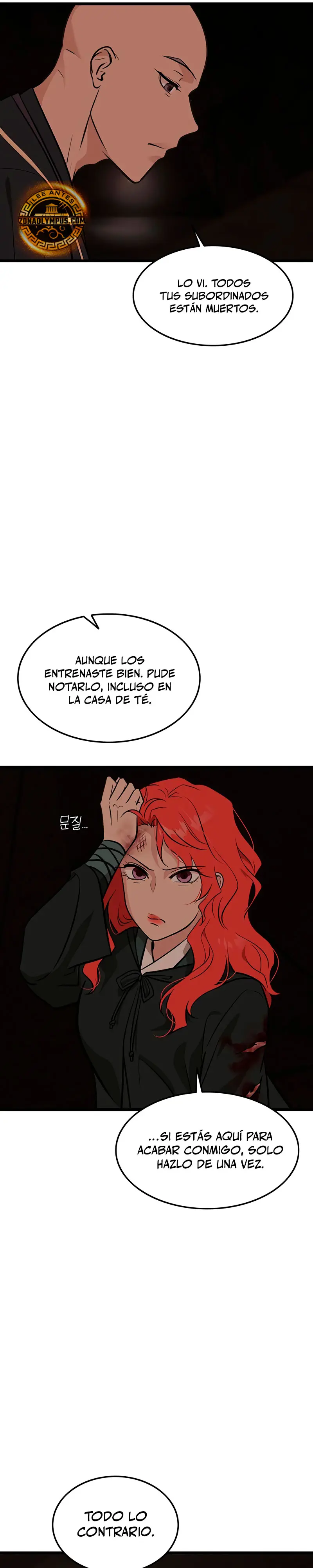 Mi esposa es la líder del culto demoníaco Capítulo 37 - Page 37